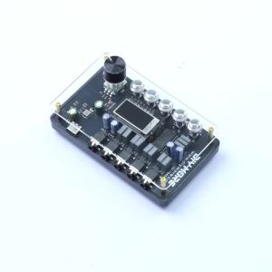 diymore | DM-TB4C02 Audio Switcher with Tone Control TDA7440 Stereo Sound Controller Independent Channel Memory For TV Game Console Type C