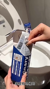 5Pcs Cleaning Toilet Bubuk Gelembung Tingkat Sterilisasi 99.99%