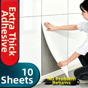 COLOR BLOCK PARTY | 3D Waterproof Self-Adhesive Aluminum Composite Wall Sticker For Kitchen And TV Background Renovation