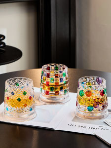 BANGBEBE | Rotatable Stress-Relief Whiskey Glass