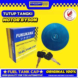 TUTUP TANGKI YAMAHA BYSON + KUNCI ASLI FUKUKAWA