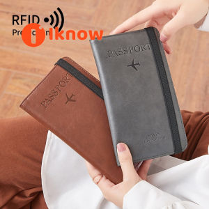 I know Multi Rfid Passport Holder Family For WomenPassport Wallet With Cell Phone PocketLeather Passport Case Cover With Coin PocketPassport Sleeve & Travel Document HolderTravel Wallet