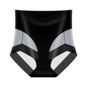DREAM TIME | High Waist Abdominal Support Seamless Antibacterial Ice Silk Lift and Tuck Triangle Briefs