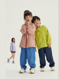Q21 | Lightweight Sun Protection Jacket Windproof Waterproof For Children