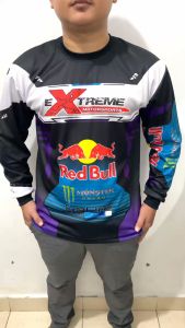 Kaos Motor KLX Jersey Balap Racing Motocross Baju - Sport