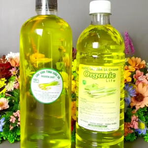 ( SẢ CHANH ) 1 Chai Nước lau sàn sả chanh tinh dầu sả chanh 100ML siêu sạch Lau sàn nhà