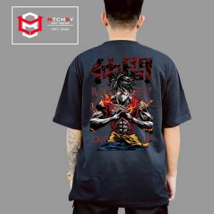 Monkey D. Luffy Evil Form | One Piece | Anime Tees | Oversized Tshirt