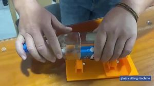 2026 New DIY Glass Bottle Cutter Adjustable Sizes Metal Glassbottle Cut Machine Wine Bottles Crafting Decorations Cutting Tools