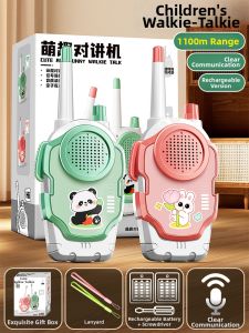 KAKABEIER | Educational Toy Walkie Talkie for Children Over 3 Years Old