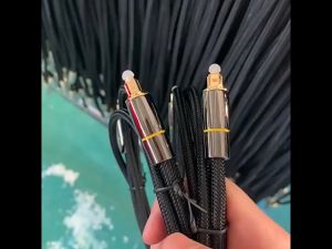 HIFI 5.1 Digital SPDIF Fiber Toslink Optical Audio Cable 1m 2m 8m 10m for TV box PS4 Speaker Wire Soundbar Amplifier Subwoofer Coaxial Cable