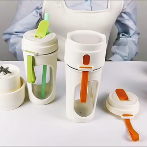 Bảo Hành 24 Tháng-Máy Xay Sinh Tố Cầm Tay Dung tích 480ml Xay Khỏe Tiện Lợi 6 Lưỡi Xay Không Gỉ Xay Đá Xay Trái Cây