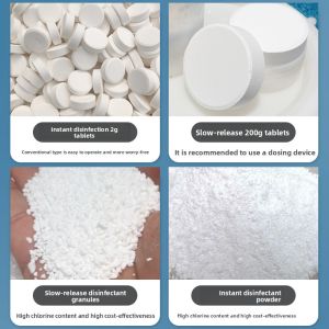 Poolmate | Chlorine Tablet For Pool Disinfectant