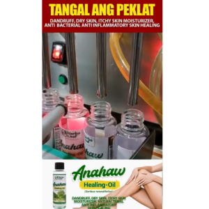 Anahaw Healing Oil Orignal l by Herba Leaf l  Natural Soothing Relief for Muscle Joint and Body Pain l 1 Bottle 60ml