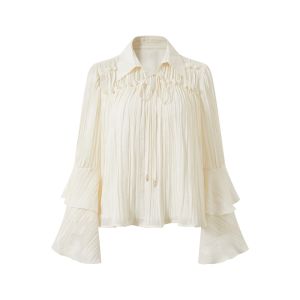 BADINA | Vintage Bohemian Style Chiffon Blouse