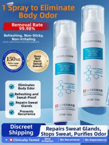 Deodorant Antiperspirant Spray Feminine Long-lasting Odor Eliminator Underarm Freshener for Men And Women Odor Control