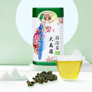 Tianqiao Dayuling Tea Cold Tawny Taiwan Alpine Tea High Quality Grain Camellia Fruit Fragrance Soft Branch Oolong Tea Canned