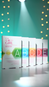 [SG Official Distributor]FOR BELOVED GIRL - Taiwan 3 Pcs/Box Vitamin E Cloud-Silk Mask For Combat & Premature Aging