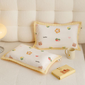 MISU | Vỏ Gối Cotton Bean Velvet 30x50cm
