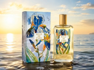 Fragonard Belle de Paris (Beauty of Paris) Eau de Toilette by Senteurs de Provence since 2004 (Flower of Perfumer Collection)