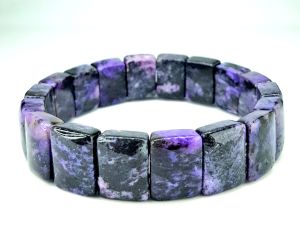 NATURAL CHAROITE BANGLE (HQ )
