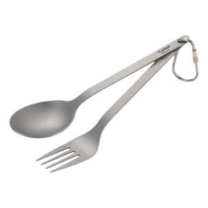 Tiartisan | Bộ thìa và dao nĩa bằng titan nguyên chất dùng trong gia đình