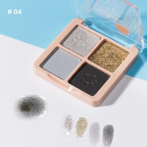 Bảng Phấn Mắt Lì - Xanh Ô Liu Xanh Bụi Hồng Nhạt |   Công Thức Có Thể Pha Trộn Được Màu Sắc Để Trang Điểm Chuyên Nghiệp |   Kích Thước Đầy Đủ