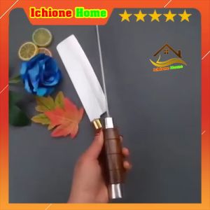Dao thép trắng chặt cây chặt thit gà chặt xương thái rau