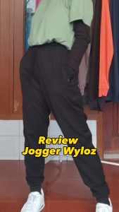 Wyloz Celana Jogger Long Pants Wanita / Joger Cewek Korea Korean Style / Sweatpants Cewek Wanita / Jumbo Big Size