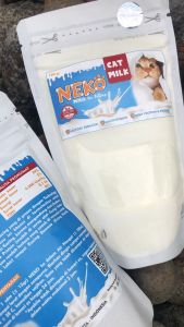 Dot Kucing + Susu Kucing Bayi Baru Lahir Hingga Dewasa 100gr Bundle Paket Hemat Neko Catmilk dan Dot Kucing Murah