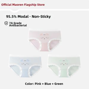MiiOW | Ice Silk Modal Girls Underwear