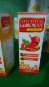 Madu Herbal Bravina Lambung Vit Obat Maag Asam Lambung GERD