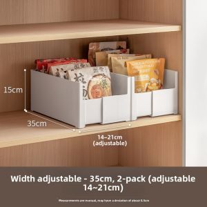 Adjustable Storage Box For Kitchen