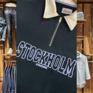 Sweater Crewneck Rugby Oblong Pria & Wanita Premium Bahan Fleece