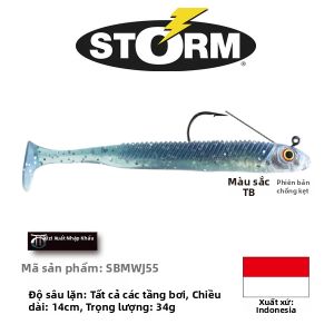 SHIZUN | Mồi Cá 34g