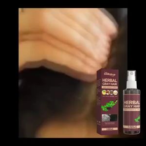 Xịt den tóc Herbal Tinh Chất Linh Chi Đen Tóc HERBAL 100ML