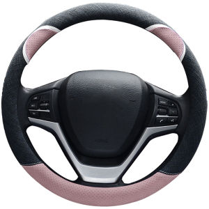 ZHONGMIAO | Non-slip Universal Car Steering Wheel Cover Female Design