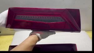 1PC Tail Light For Scania New R40 Euro6 Truck Rear Brake Lamp With License Plate Lamp & Buzzer 7Pin Connector 2860827 2860829
