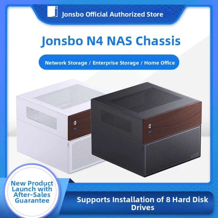 JONSBO | Multimedia Server NAS Enclosure 8 Bay Hot Swappable