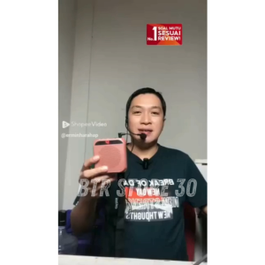 TaffSTUDIO K6 Speaker Pinggang guru mic tour guide Microphone Bluetooth Megaphone Amplifier