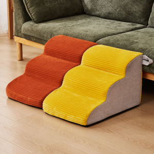 NANGDUXIONG | Washable Soft Pet Ramp Ladder for Small and Senior Dogs