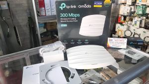 TP-Link Access Point Wi-Fi Gắn Trần Chuẩn N Tốc Độ 300Mbps - EAP110