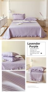 Yuzhaolin | All-Seasons Cotton Bed Cover Anti-slip