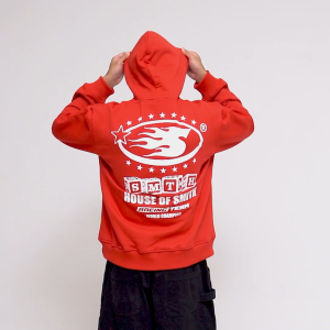 House of Smith Sweater Hoodie Pria - Smith Flame Racing Team