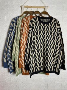 Atasan Rajut Import Terbaru Kekinian Motif V Realpic