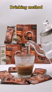 Bloom Collagen Coffee Slimming coffee Glutatione Lose Weight Slim Body And Help Skin Rejuvenation Kopi Kolagen Mekar Kopi penurunan