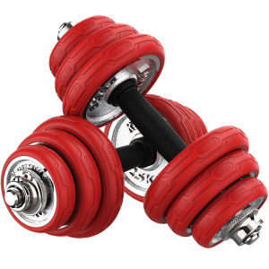 Runwe | Adjustable Weight Dumbbells and Barbell Set