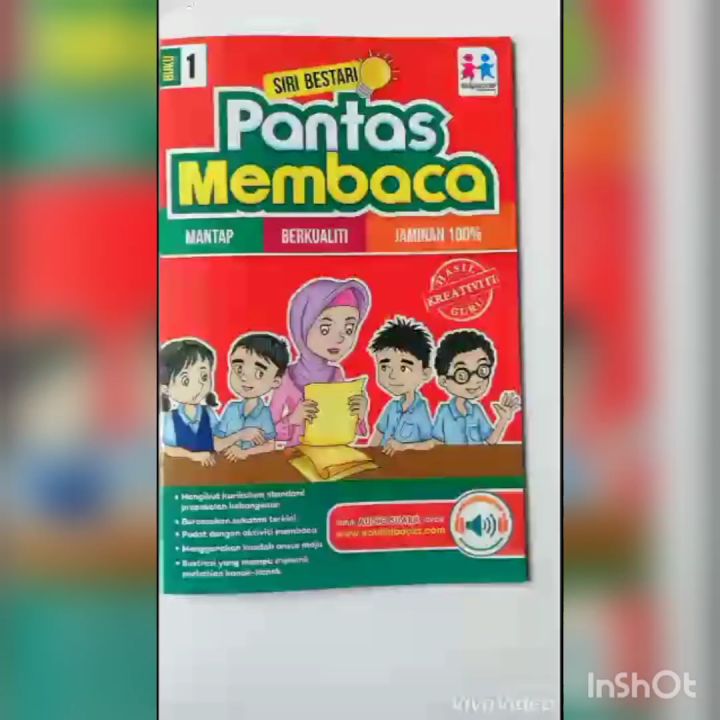 Buku Suku Kata Siri Pantas Membaca 1 Set 8 Buku Lazada