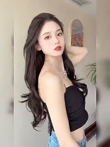 Bộ tóc giả dài 60cm chữ U gợn sóng tự nhiên