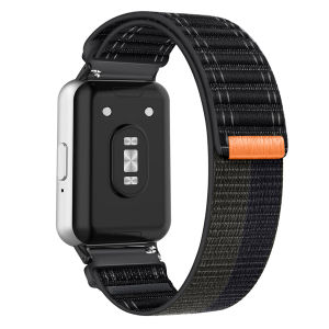 Dây Đeo Thể Thao Bằng Nylon Có Thể Điều Chỉnh Dành Cho Samsung Galaxy Fit 3 Phụ Kiện Thay Thế Dây Đeo Đồng Hồ Dệt Sóng Bện