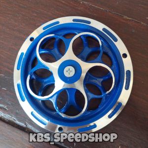 Cover Radiator Spiner Motor CNC Matic Bebek Racing Vespa